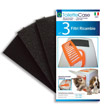 RICAMBI PER FILTRO TOILETTE SET 3 PZ